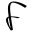 f