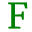 f