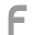 f