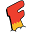f