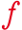 f