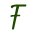 f