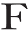 f