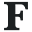 f