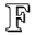 f