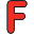f