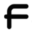 f