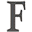 f