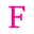 f