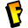 f