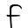 f