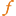 f