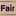 f