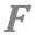 f