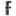 f
