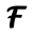 f