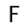 f