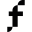 f
