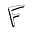 f