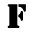 f