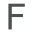 f