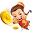 f