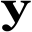 y