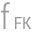 f