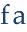 f