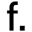 f