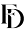 f