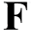 f