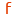 f