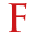 f