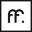 f