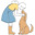 f