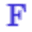 f