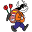f
