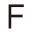 f