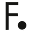 f