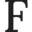 f