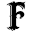 f