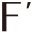 f