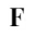 f