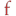 f