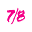 f
