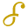 f