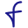 f