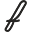 f