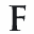 f